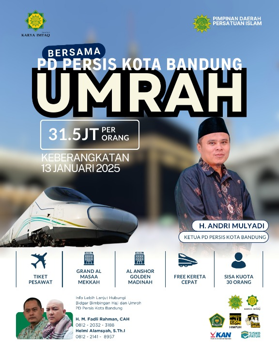 Umroh Bersama PD PERSIS Kabupaten Tuban